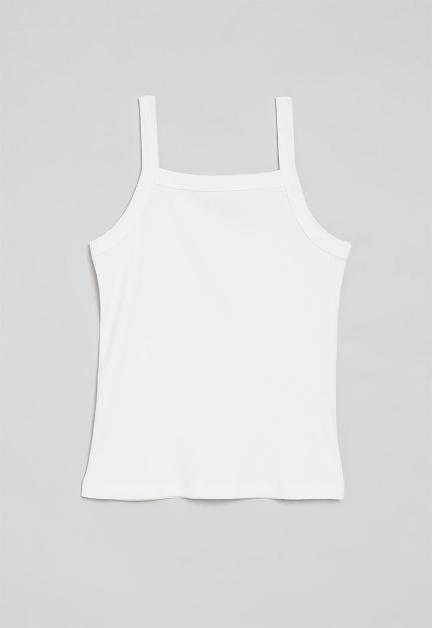 Pop Candy - Cami vest - white