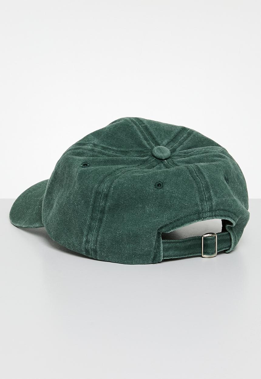 Superbalist - Scripted Statement cap- green