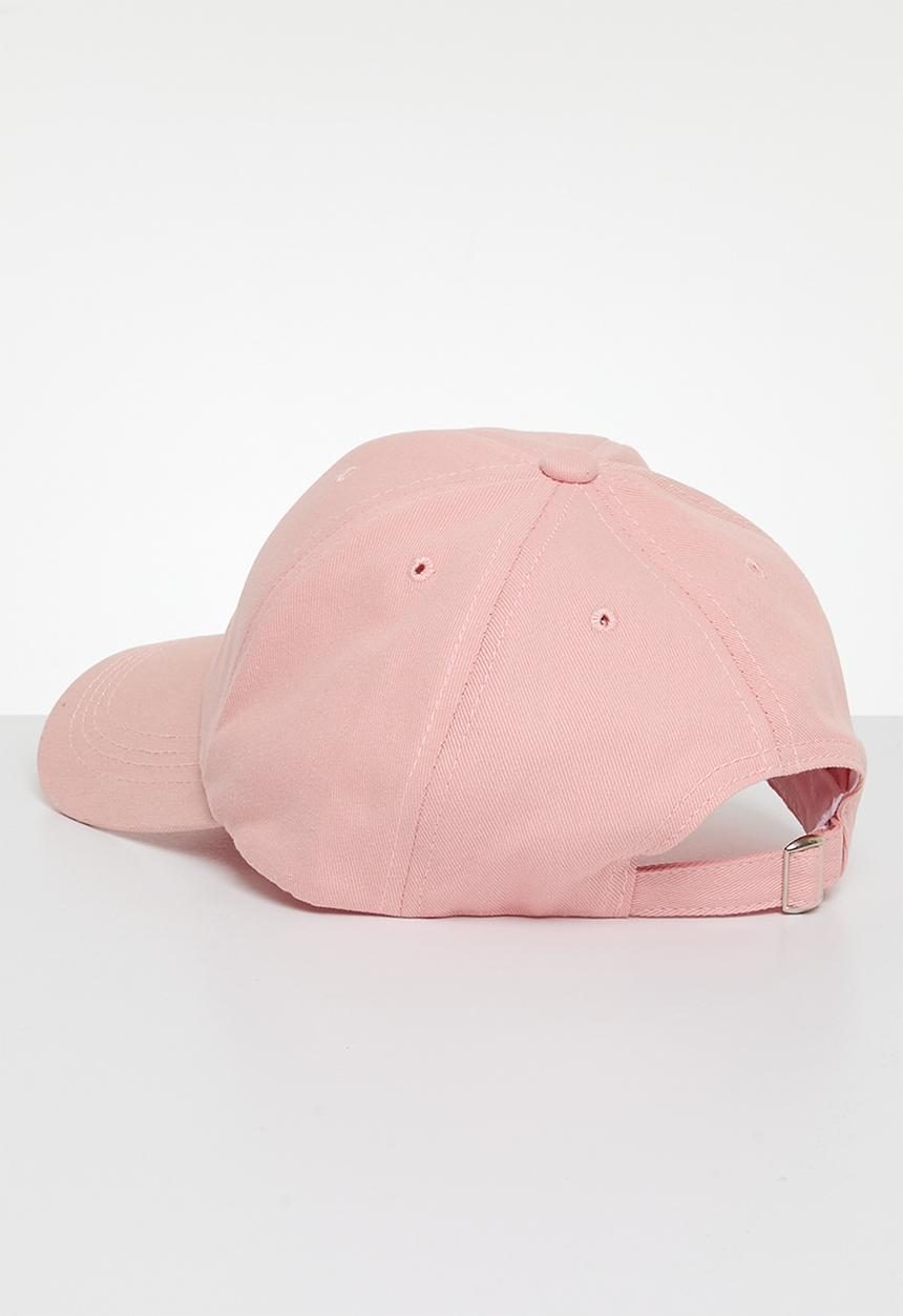 Superbalist - Vintage logo  peak cap-pink