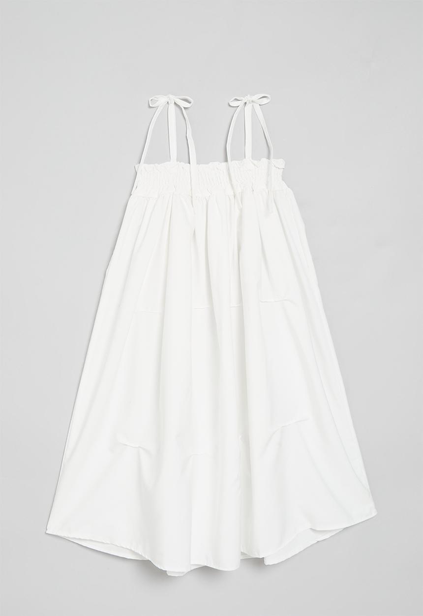 Pop Candy - Smock dress - white