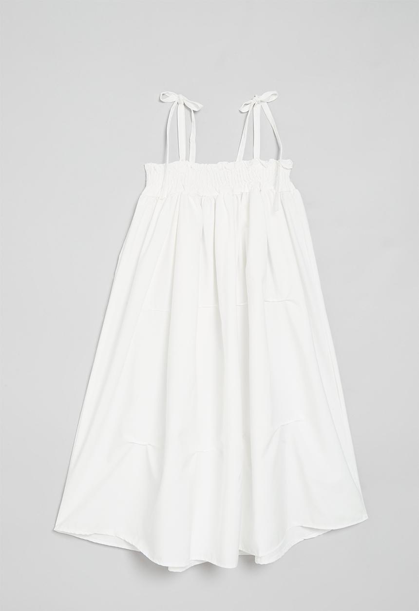 Pop Candy - Smock dress - white