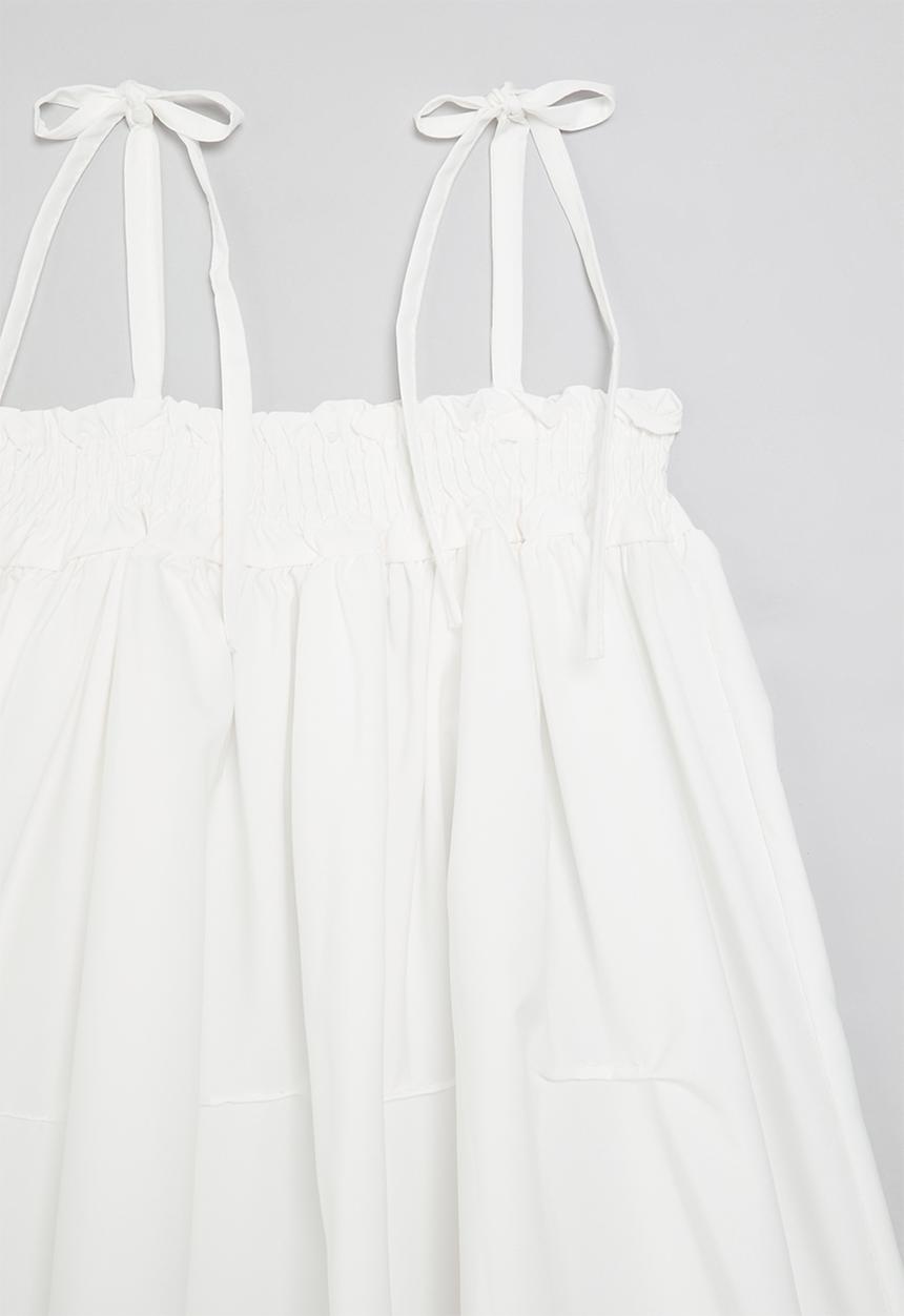 Pop Candy - Smock dress - white