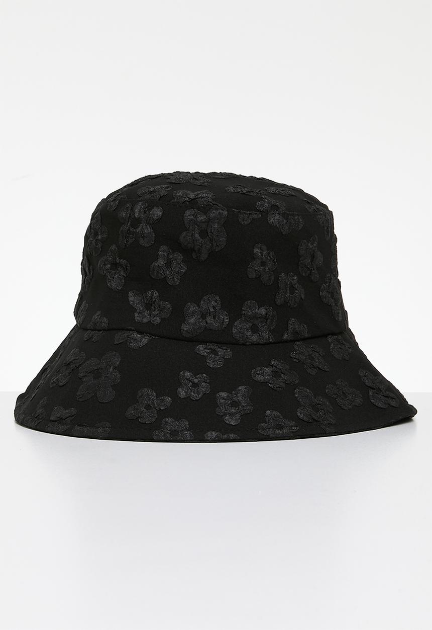 Superbalist - Marge bucket hat-black