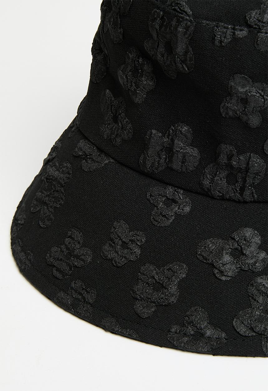 Superbalist - Marge bucket hat-black