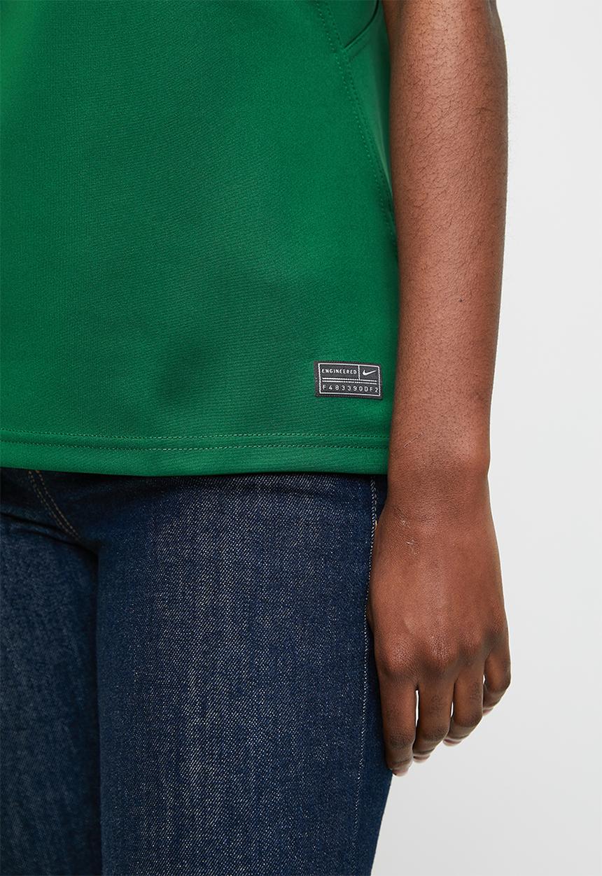 Nike - Springbok Women's Short Sleeve Jersey - Green/University Gold