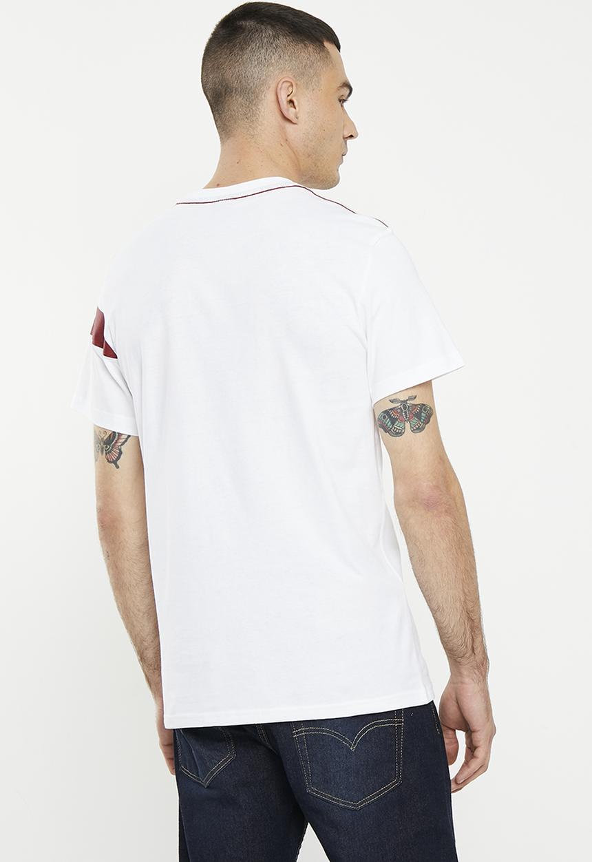 G-STAR - Graphic 13 slim r short sleeve tee - white