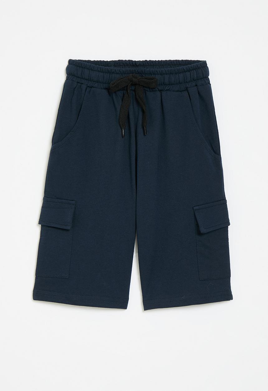 Pop Candy - Utility shorts - blue