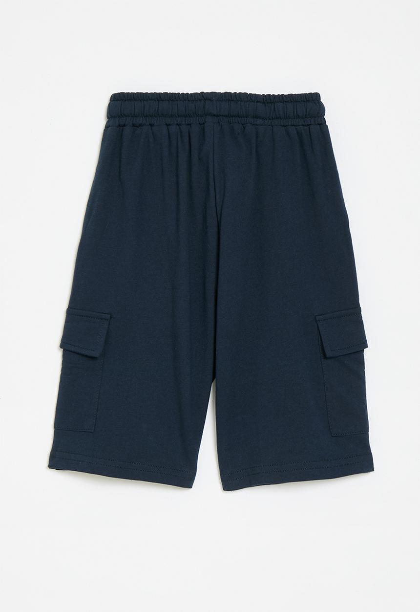 Pop Candy - Utility shorts - blue