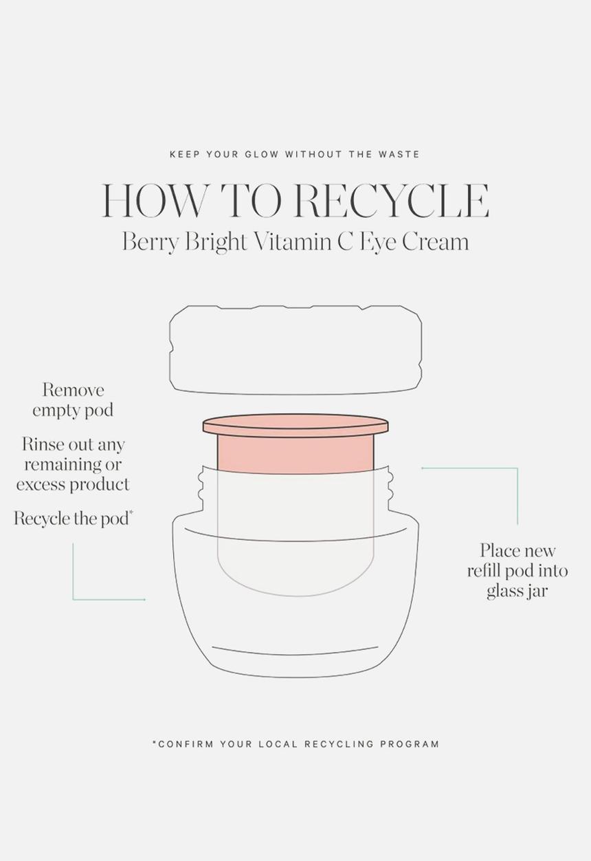 KORA Organics - Berry Bright Vit C Eye Cream Refill