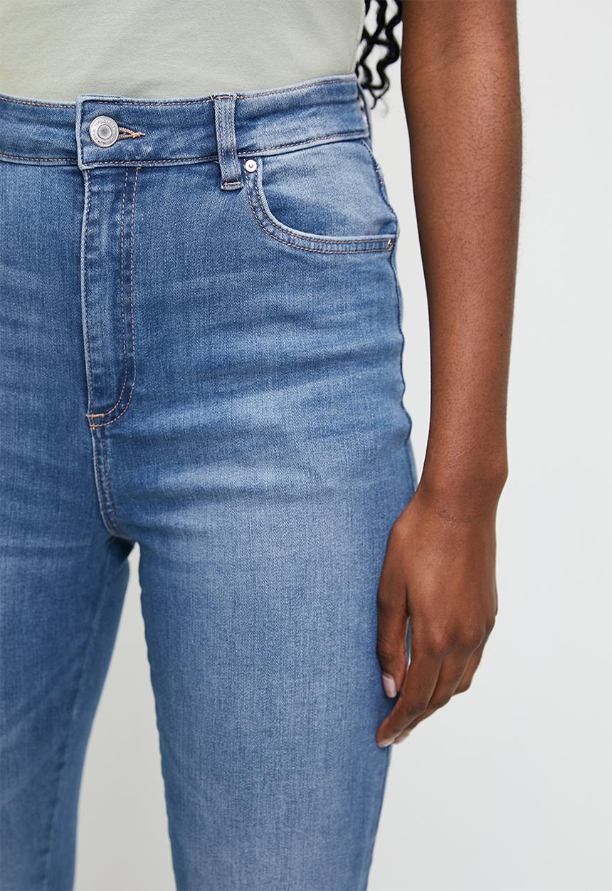 Cotton On - Curvy High Stretch Skinny Jean - Freshwater Blue