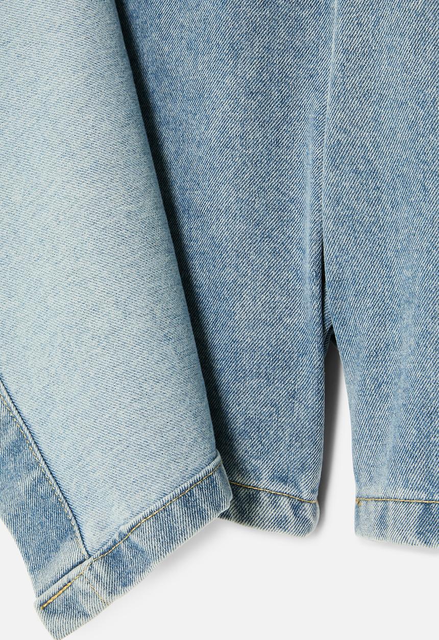 Pop Candy - Denim skort - blue