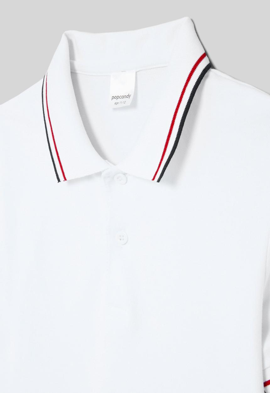 Pop Candy - Golf shirt - white