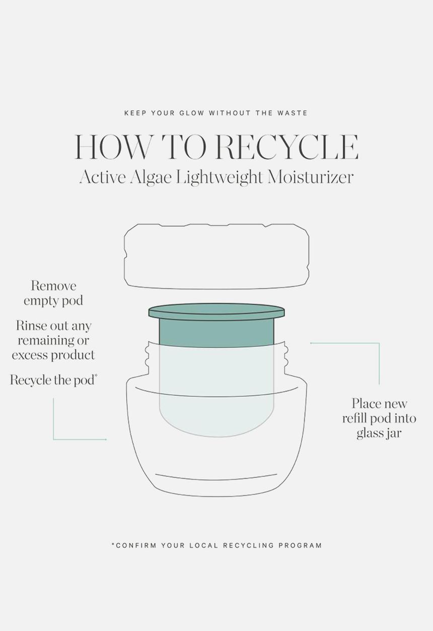 KORA Organics - Active Algae Lightweight Moisturizer Refill