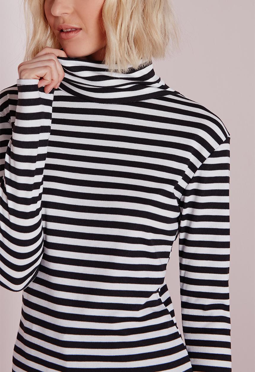 Missguided - Ribbed rollneck top