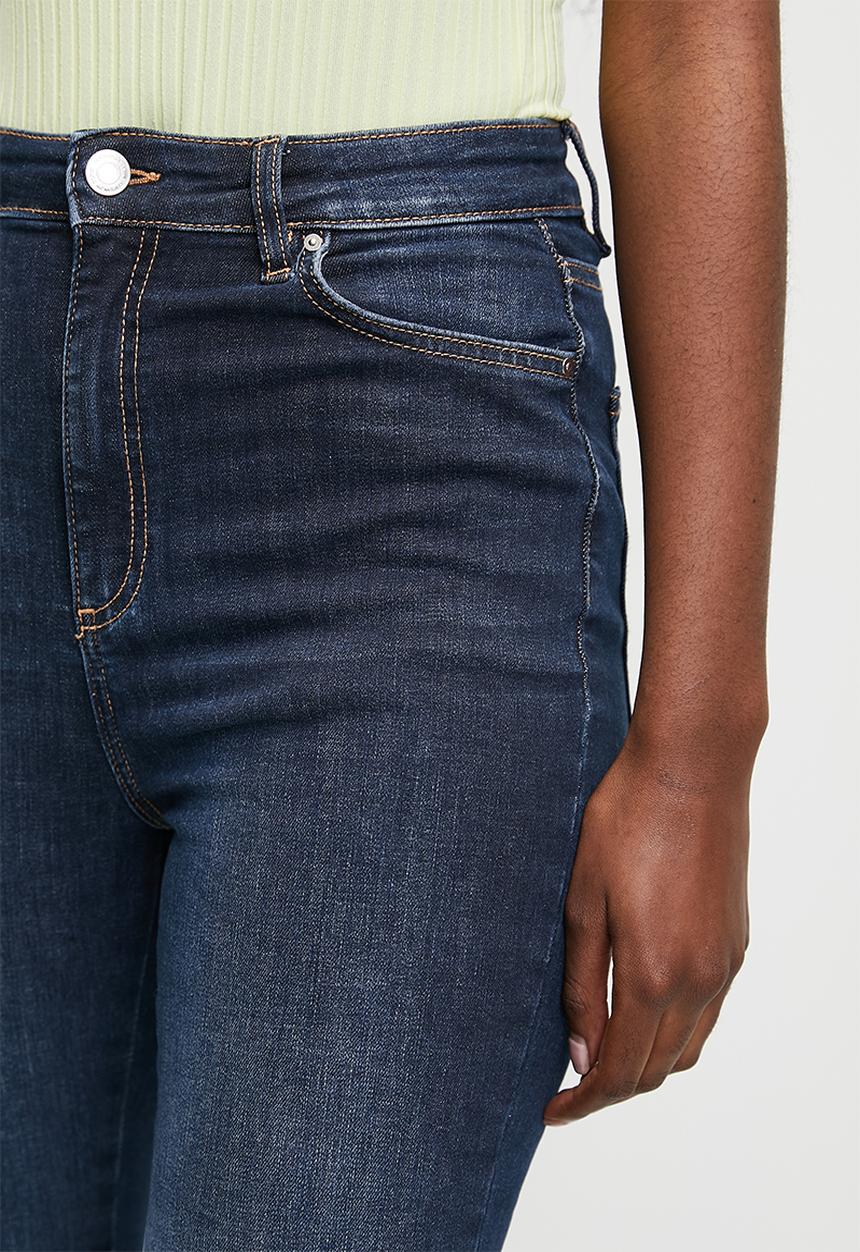 Cotton On - Curvy High Stretch Skinny Jean - Eclipse Blue