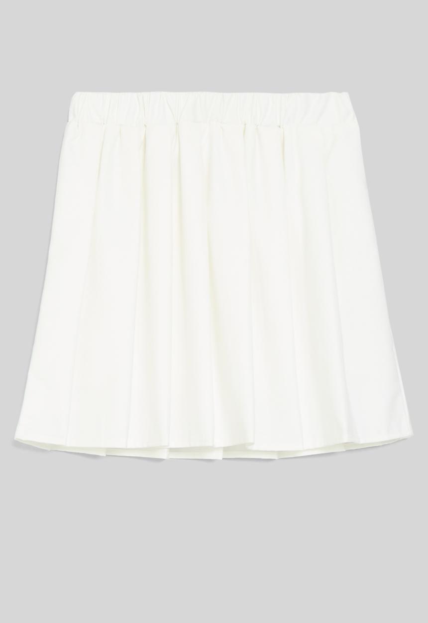 Pop Candy - Pleated skirt - white