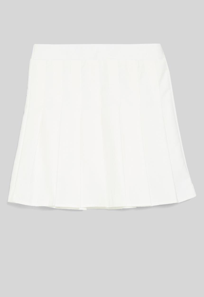 Pop Candy - Pleated skirt - white