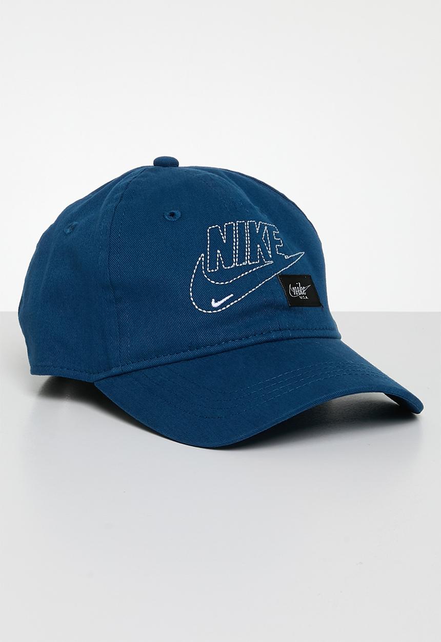Nike - Nan label mashup club cap - court blue