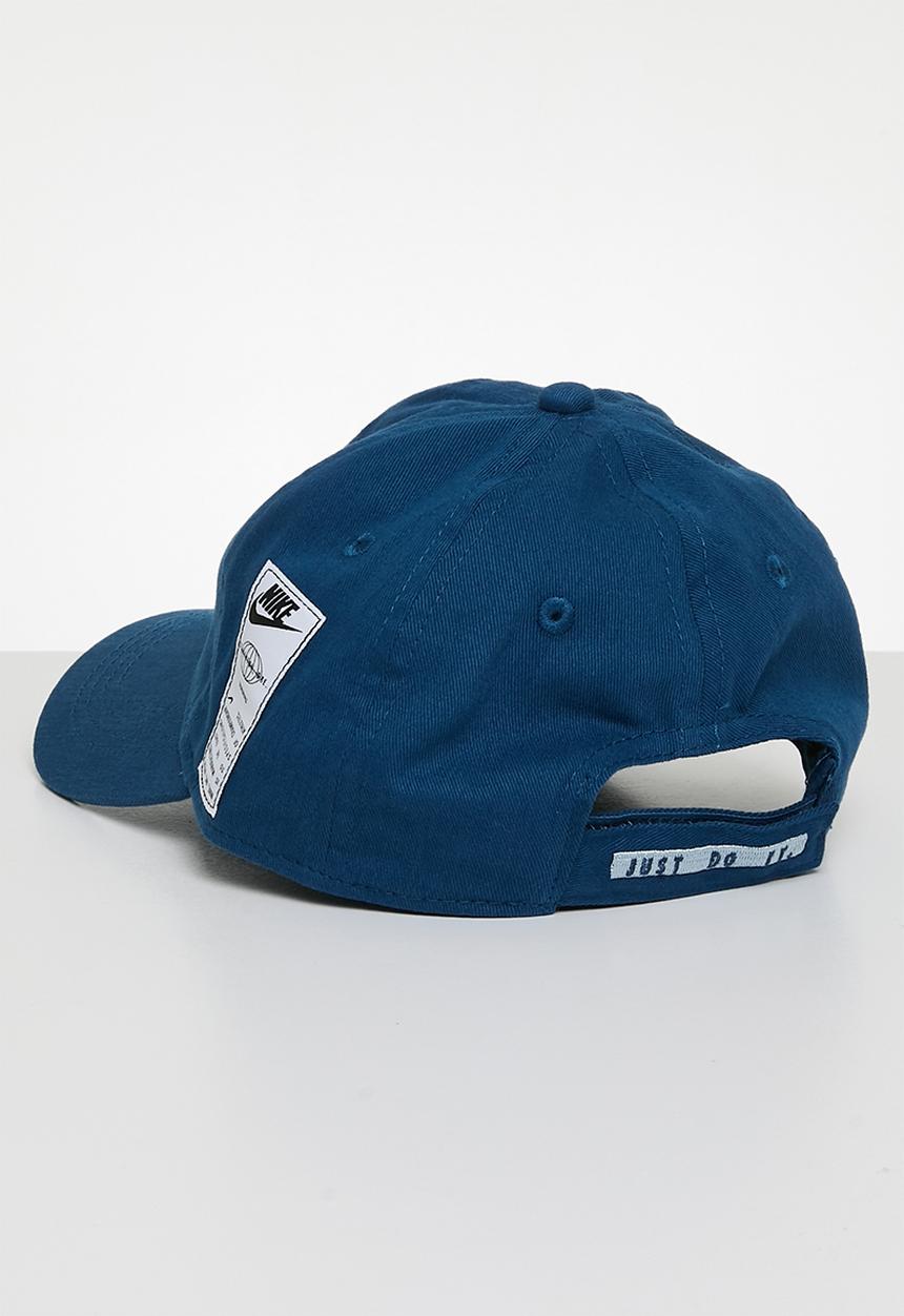 Nike - Nan label mashup club cap - court blue