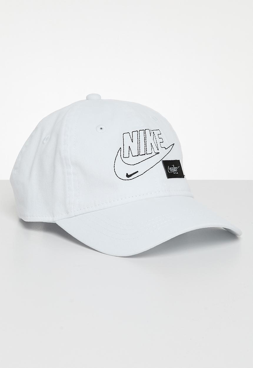 Nike - Nan label mashup club cap - white