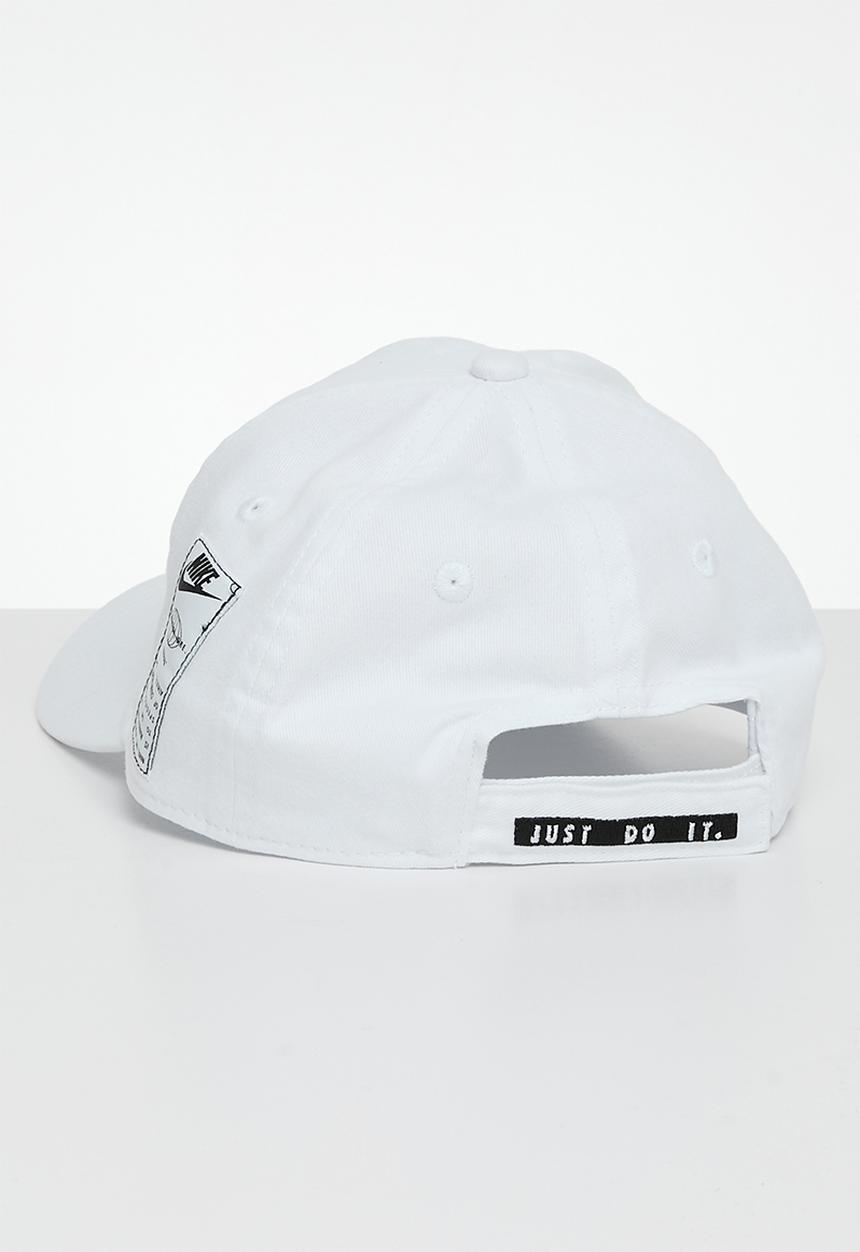 Nike - Nan label mashup club cap - white
