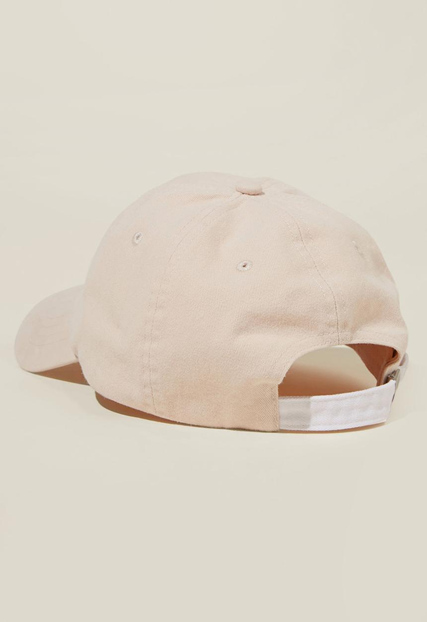 Rubi - Classic Dad Cap - Saint Tropez/Ecru