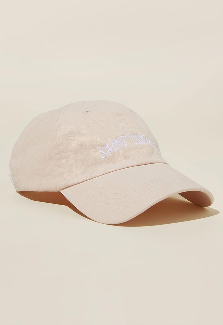 Rubi - Classic Dad Cap - Saint Tropez/Ecru