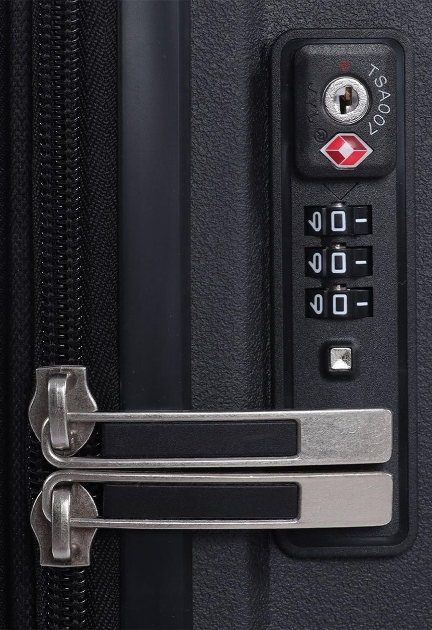 Travelite - Santiago Trolley Case - black