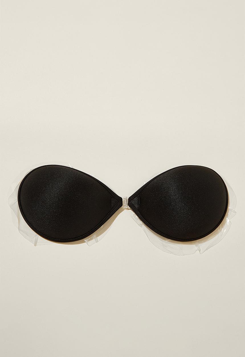 Cotton On - Stick Em Up Bra - Black Core