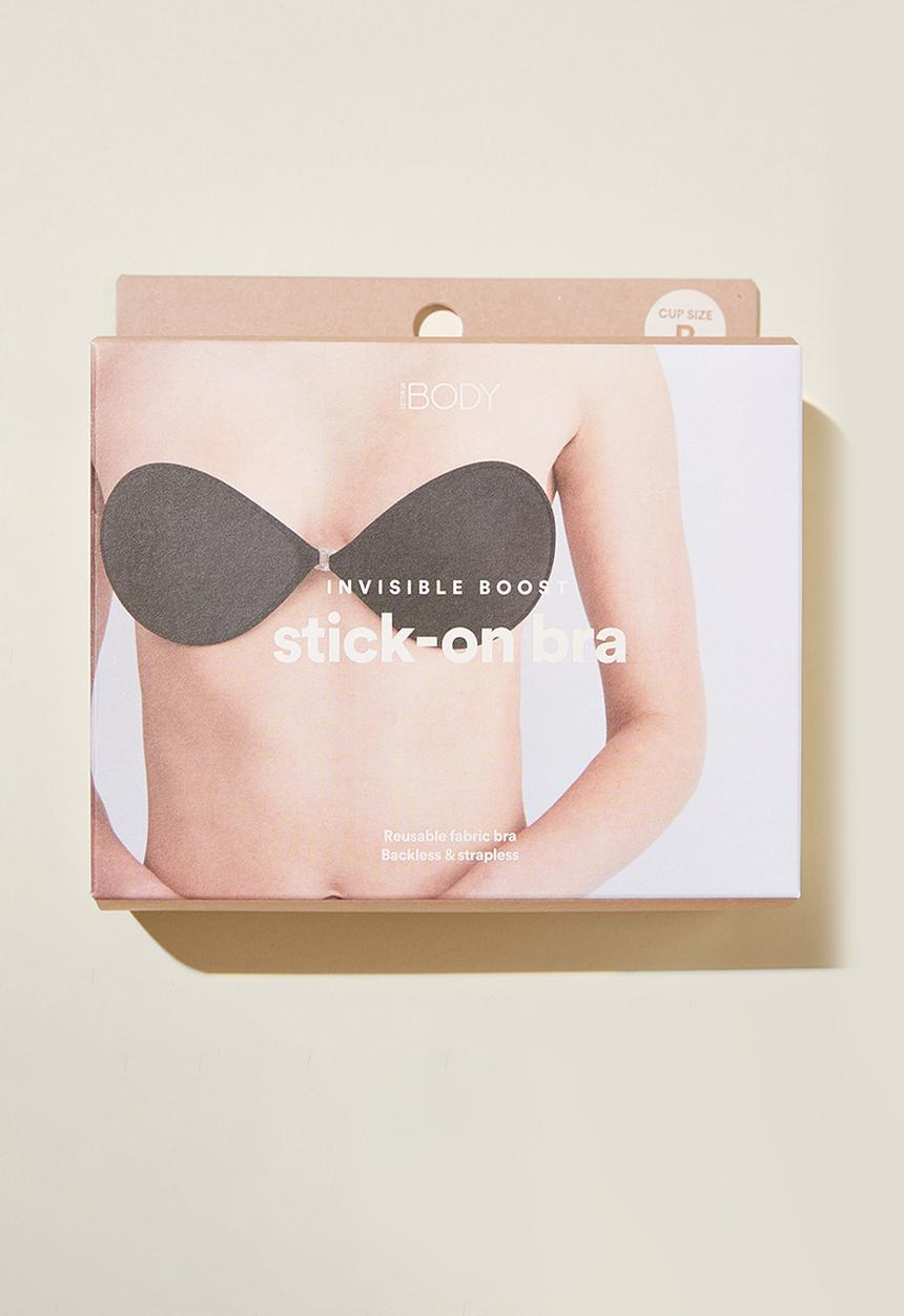 Cotton On - Stick Em Up Bra - Black Core