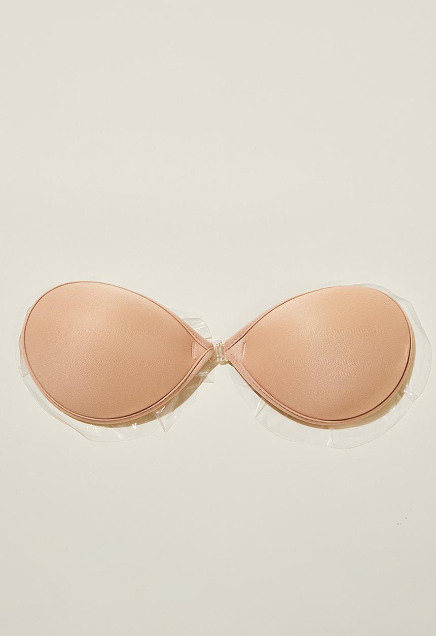 Cotton On - Stick Em Up Bra - Frappe Core