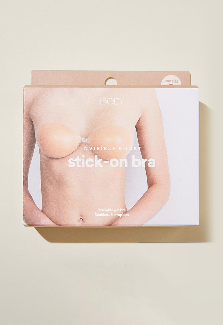 Cotton On - Stick Em Up Gel Bra - Gel Core