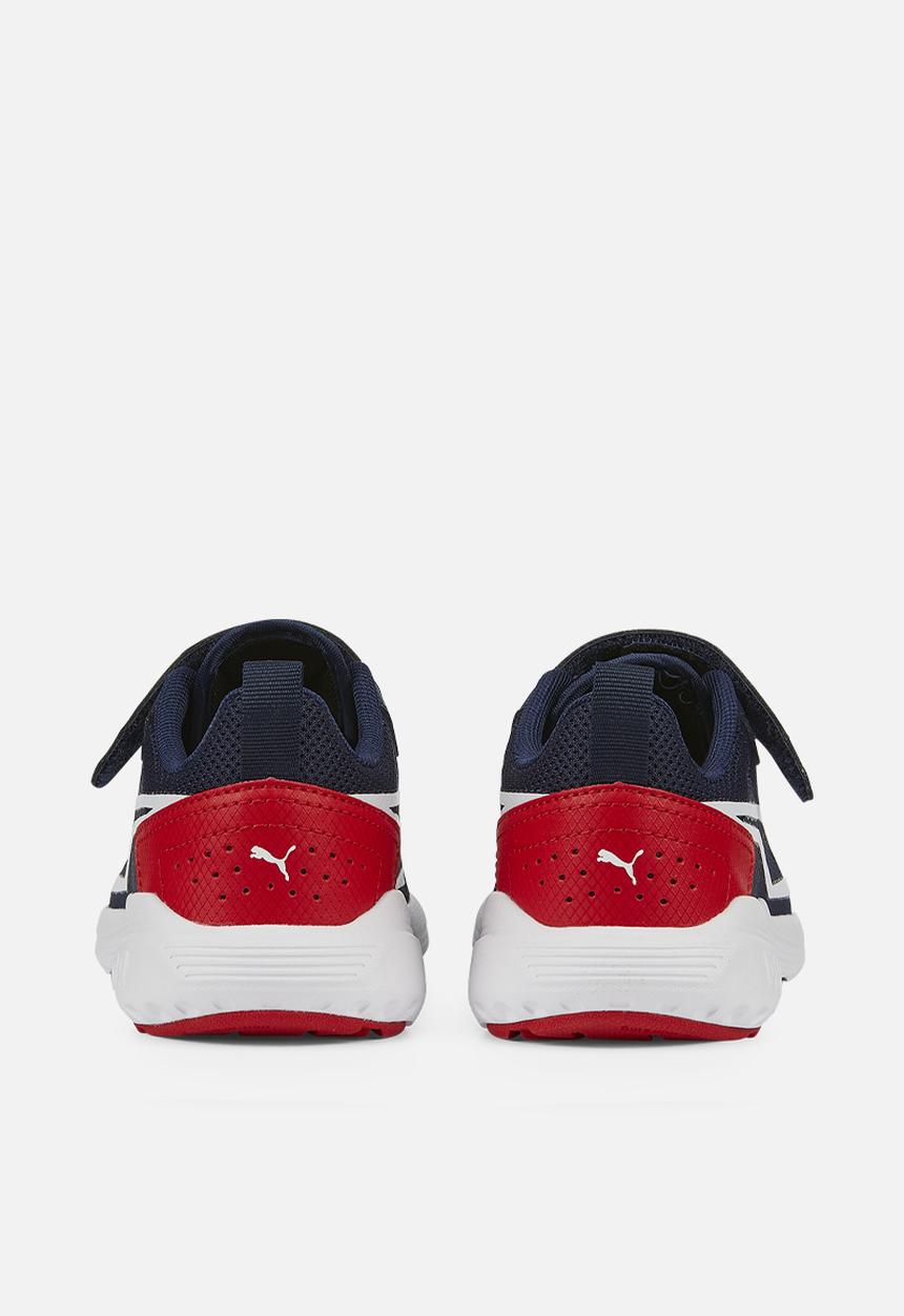 PUMA - All-Day Active Ac+ Ps - Peacoat-Puma White-High Risk Red