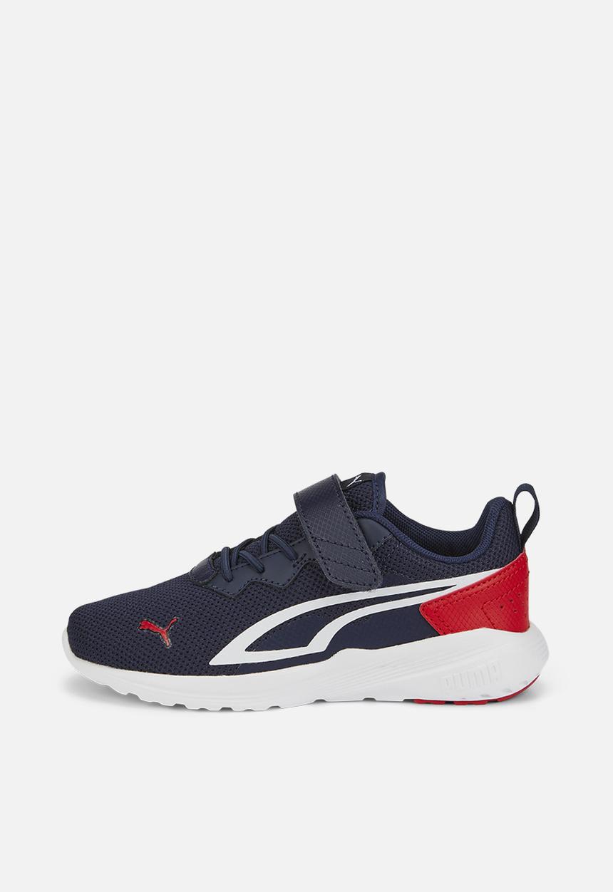 PUMA - All-Day Active Ac+ Ps - Peacoat-Puma White-High Risk Red