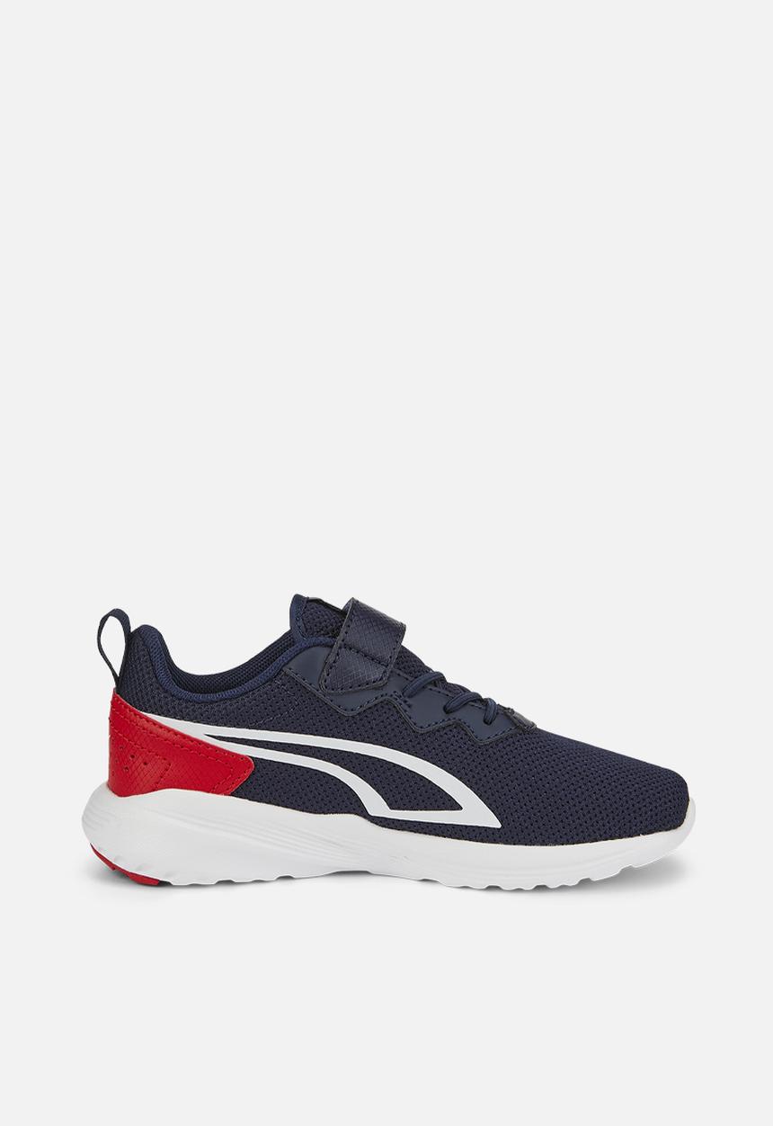 PUMA - All-Day Active Ac+ Ps - Peacoat-Puma White-High Risk Red