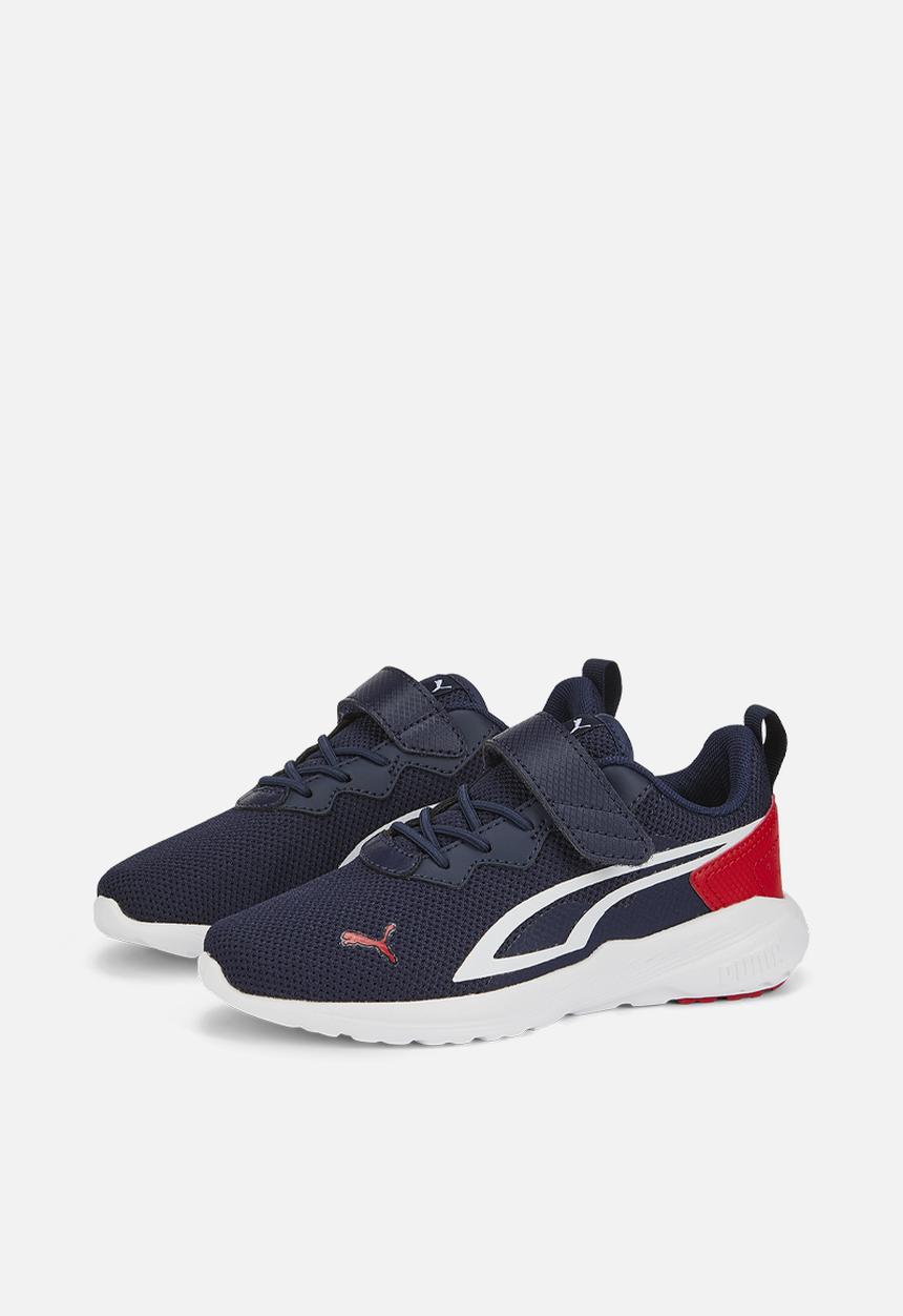 PUMA - All-Day Active Ac+ Ps - Peacoat-Puma White-High Risk Red