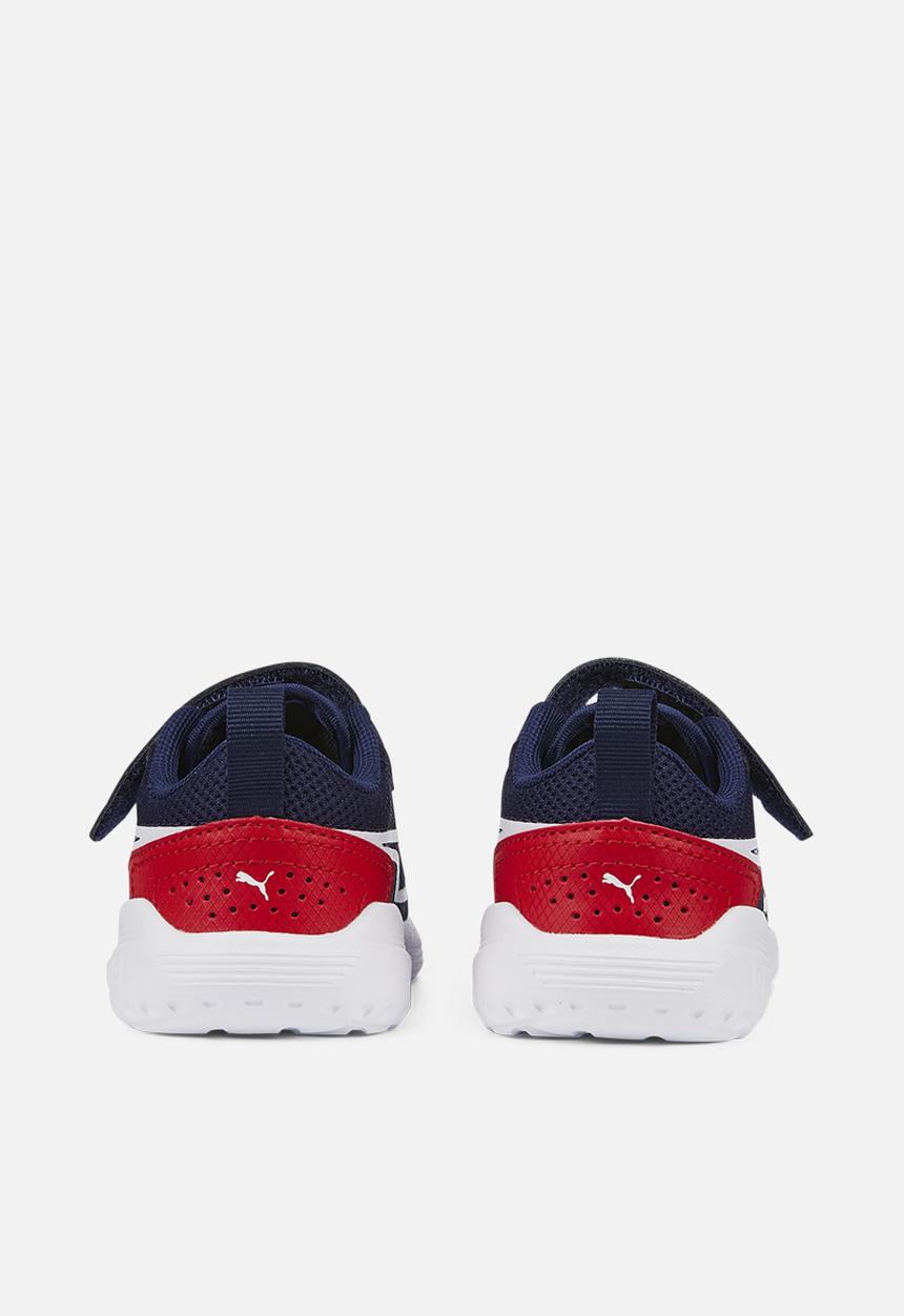 PUMA - All-Day Active Ac+ Inf - Peacoat-Puma White-High Risk Red
