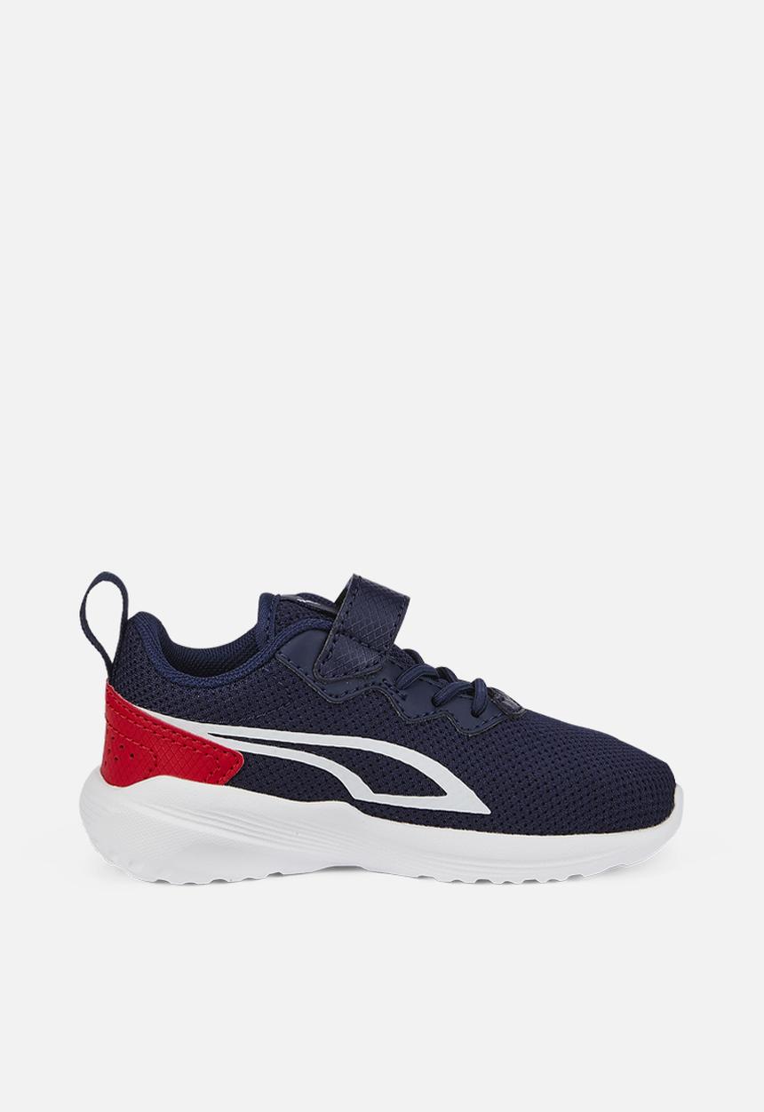 PUMA - All-Day Active Ac+ Inf - Peacoat-Puma White-High Risk Red