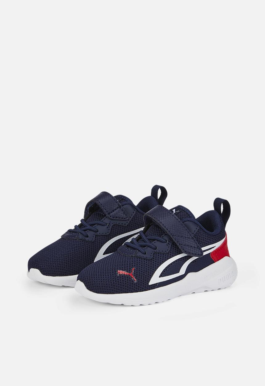 PUMA - All-Day Active Ac+ Inf - Peacoat-Puma White-High Risk Red