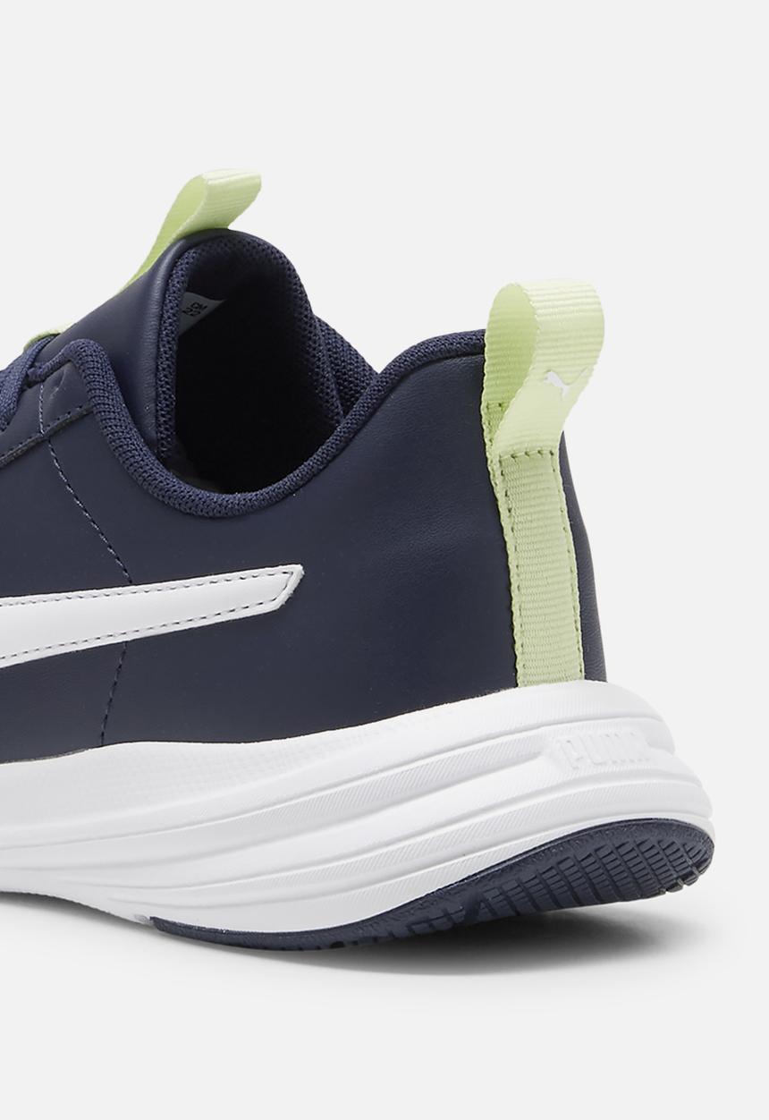 PUMA - Puma Rickie Runner Sl Jr - Puma Navy-Puma White-Cool Cucumber
