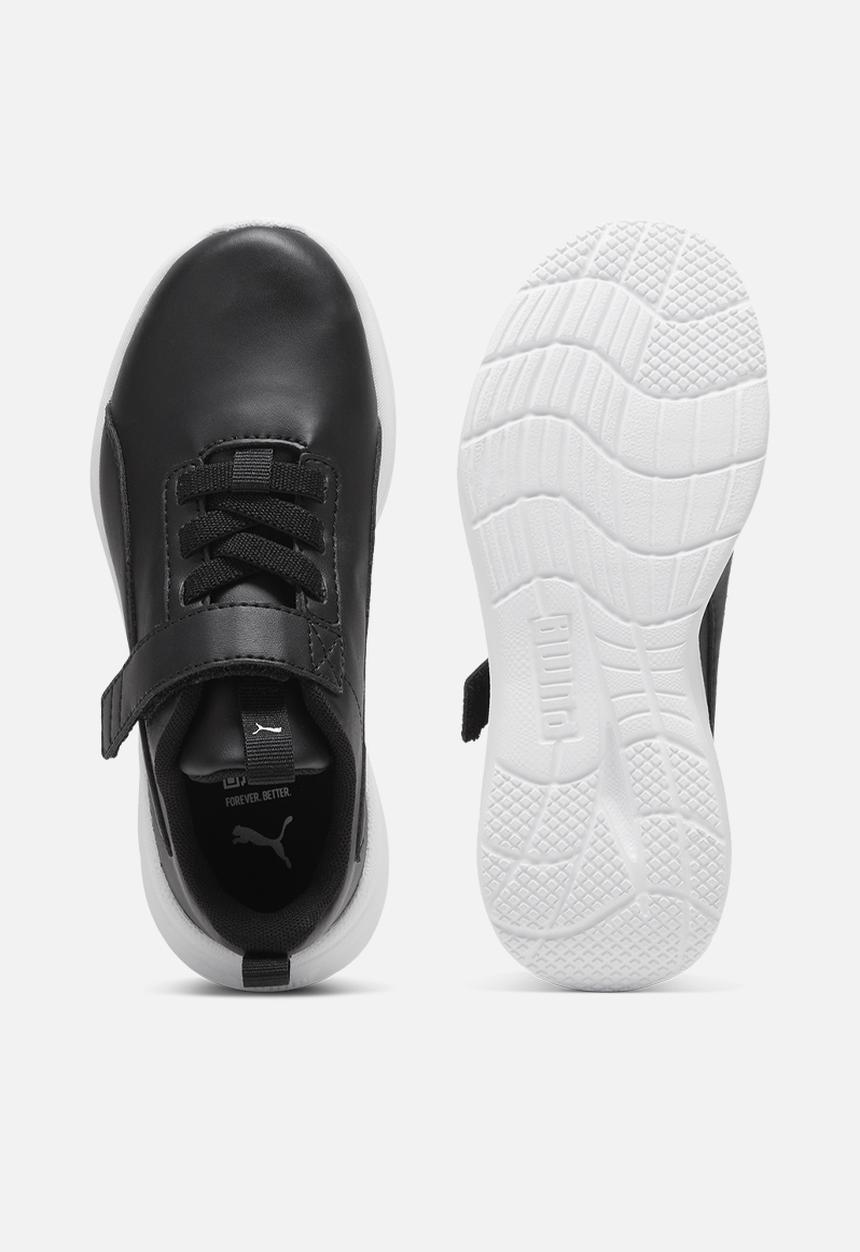 PUMA - Puma Rickie Runner Sl Ac+ Ps - Puma Black-Puma White