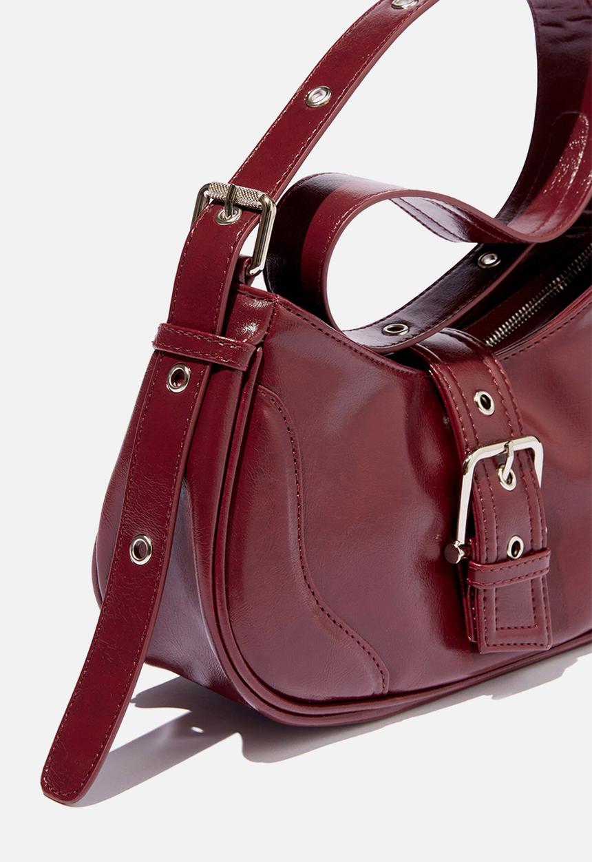 Rubi - Karli Underarm Bag - Deep Berry