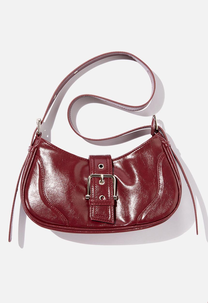 Rubi - Karli Underarm Bag - Deep Berry