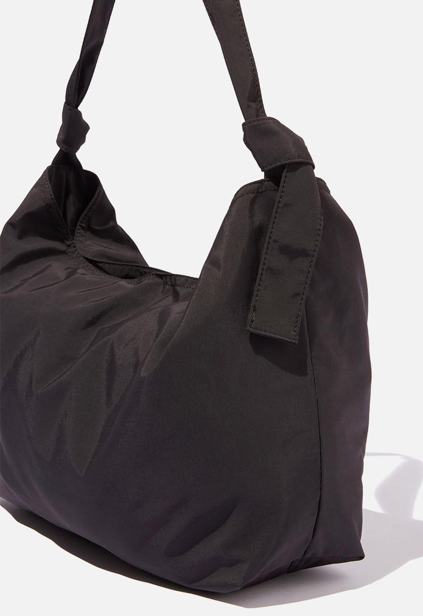 Rubi - Alex Knotted Slouchy Tote - Black