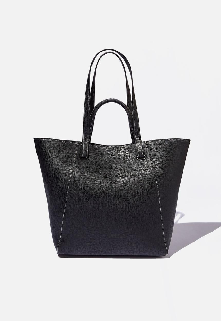 Rubi - Pia Shopper Tote Bag - Black