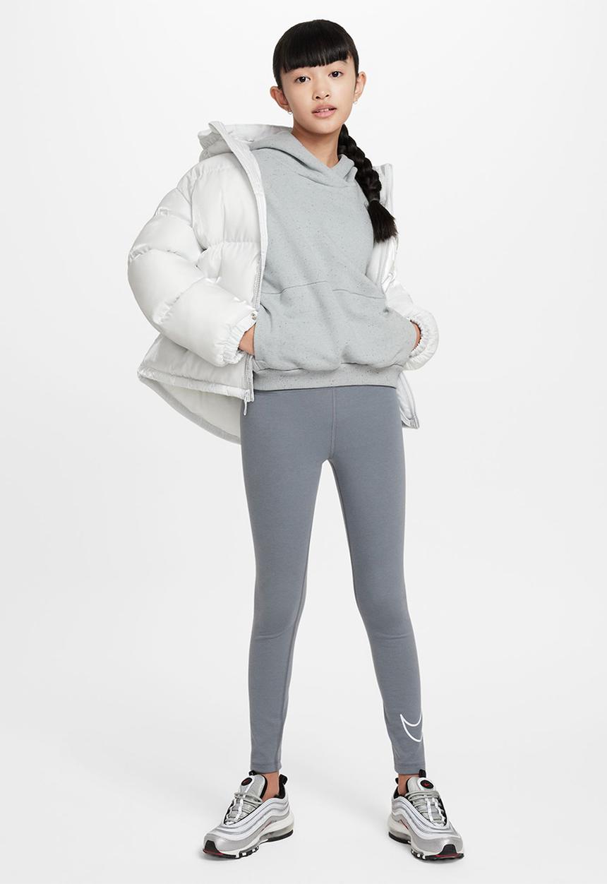 Nike - G nsw clssc tight gfx - smoke grey/white