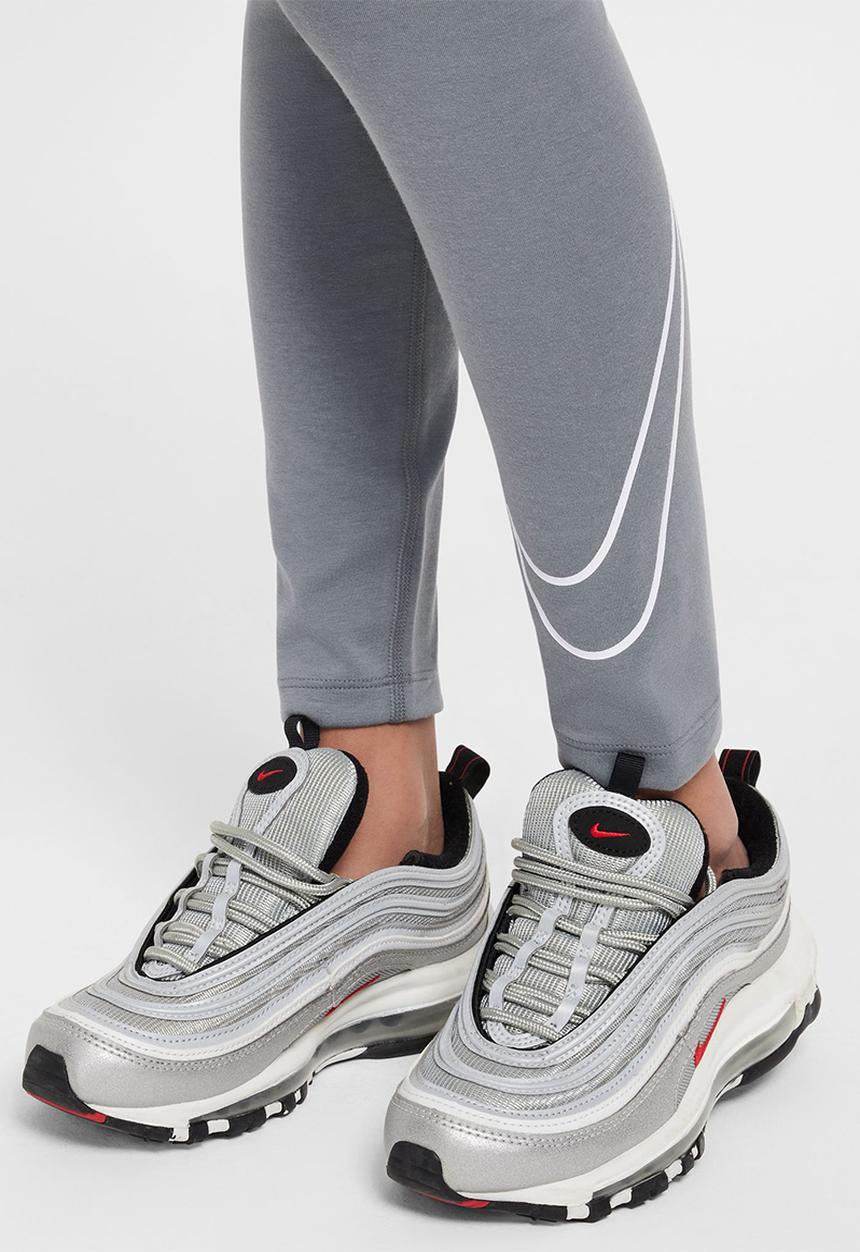 Nike - G nsw clssc tight gfx - smoke grey/white