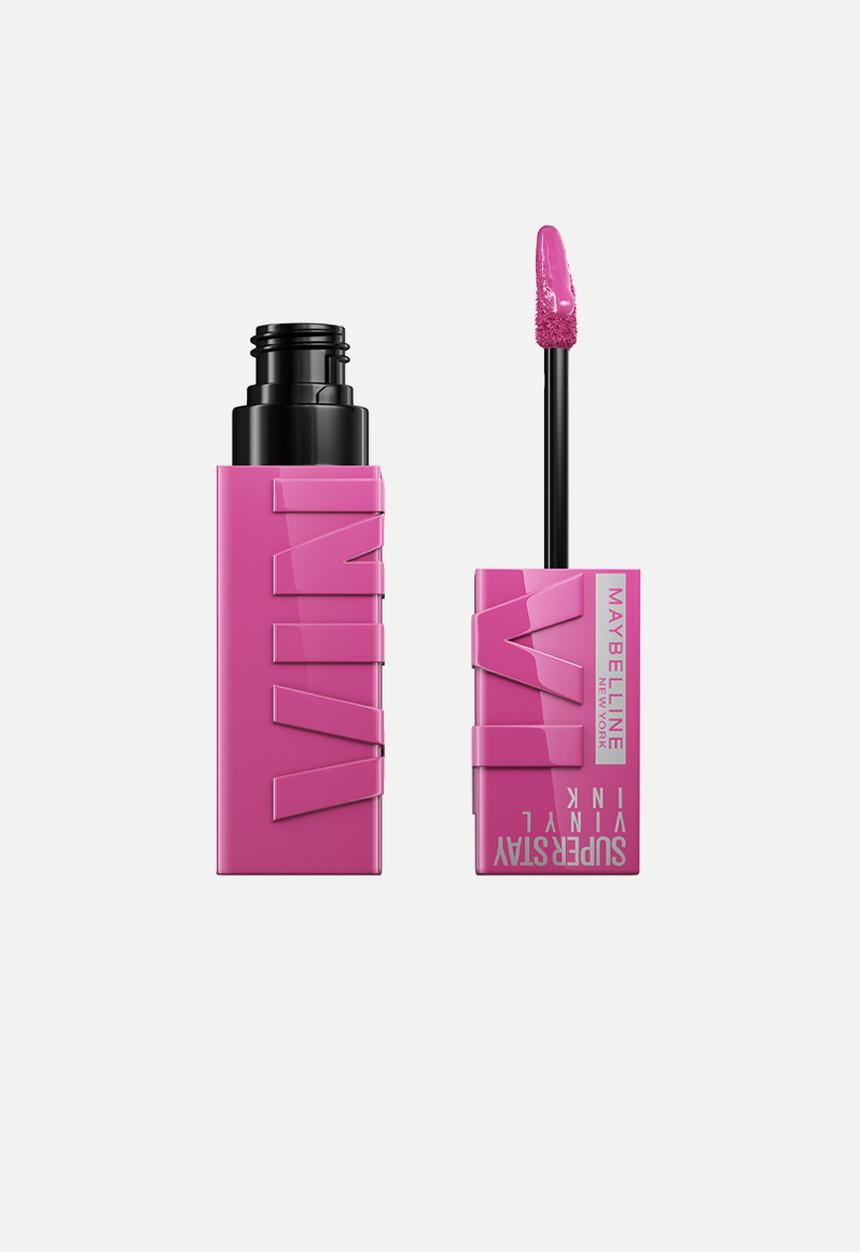 Maybelline - Superstay Vinyl Ink Liquid Lipstick Shine Finish 16H - 165 Edgy 