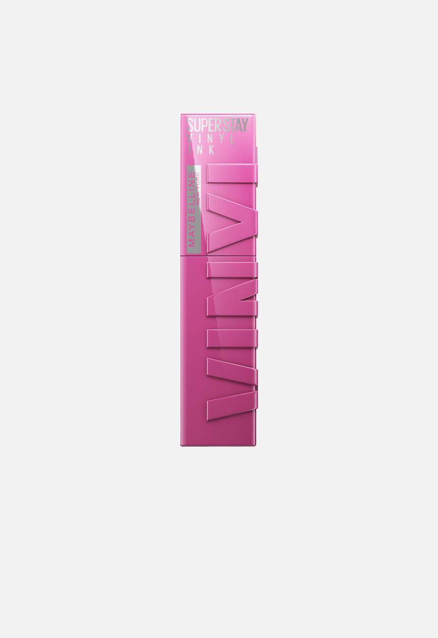 Maybelline - Superstay Vinyl Ink Liquid Lipstick Shine Finish 16H - 165 Edgy 