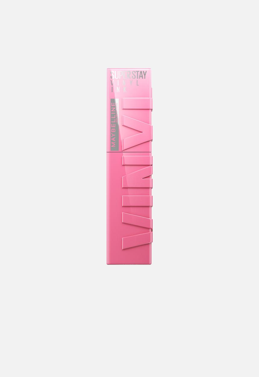 Maybelline - Superstay Vinyl Ink Liquid Lipstick Shine Finish 16H - 155 Upbeat 